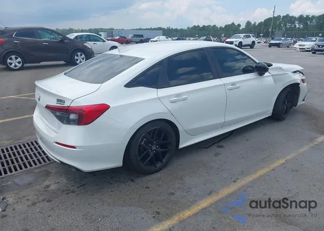 2024 Honda Civic Sport из США, поврежденный, VIN 2HGFE2F53RH583183